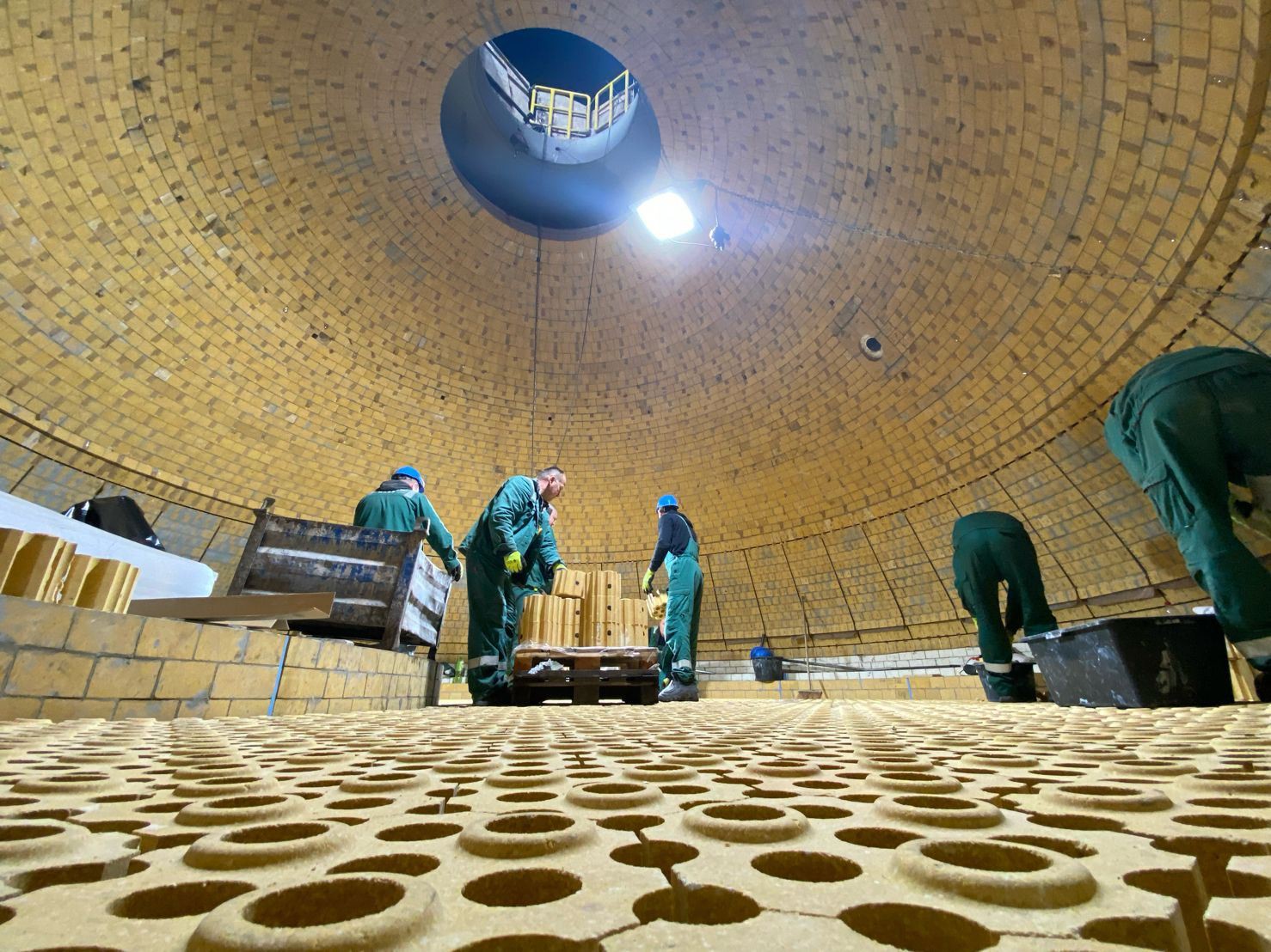 Egwyddorion Sylfaenol Gosod Anhydrin