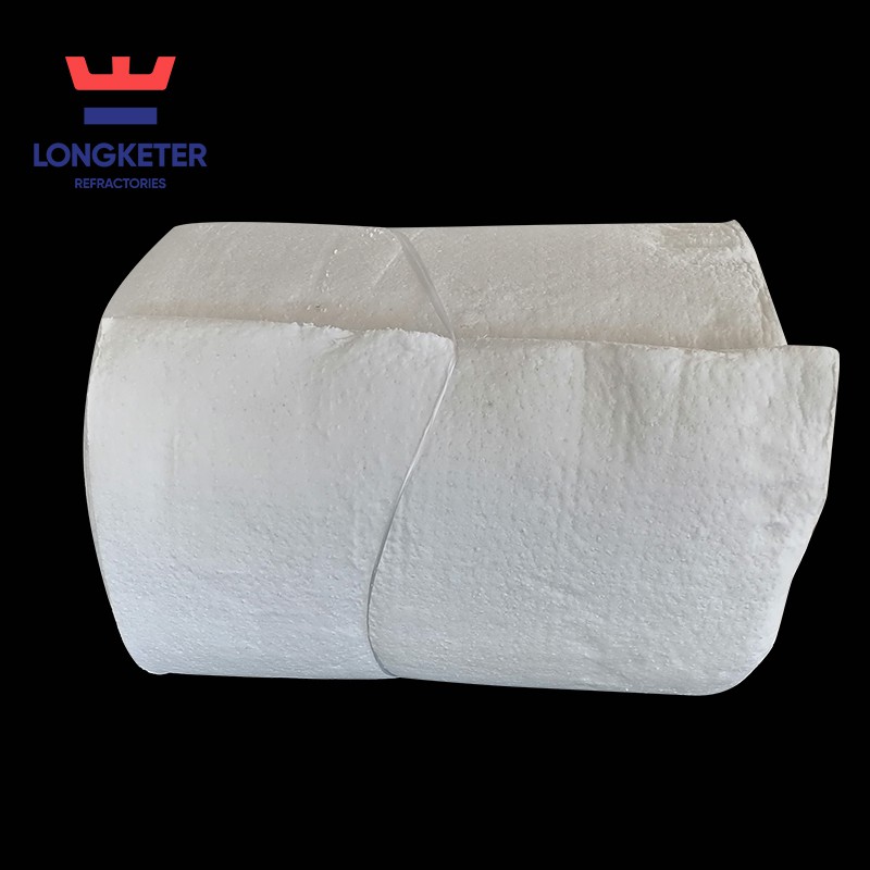 Blanced Inswleiddio Ffibr Ceramig