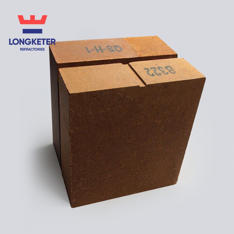 Magnesia brics spinel