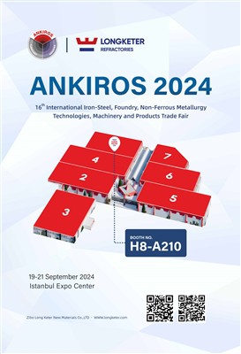 Mae Long Keter yn Mynd I Fynychu ANKIROS 2024 Yng Nghanolfan Expo Istanbul