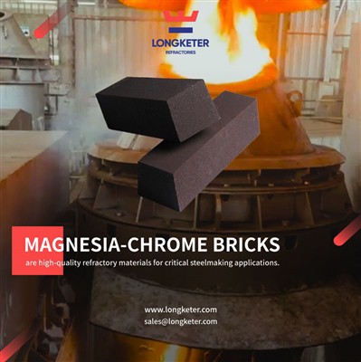 Mae Brics Chrome Magnesia yn Ddeunyddiau Anhydrin o Ansawdd Uchel Ar gyfer Cy...