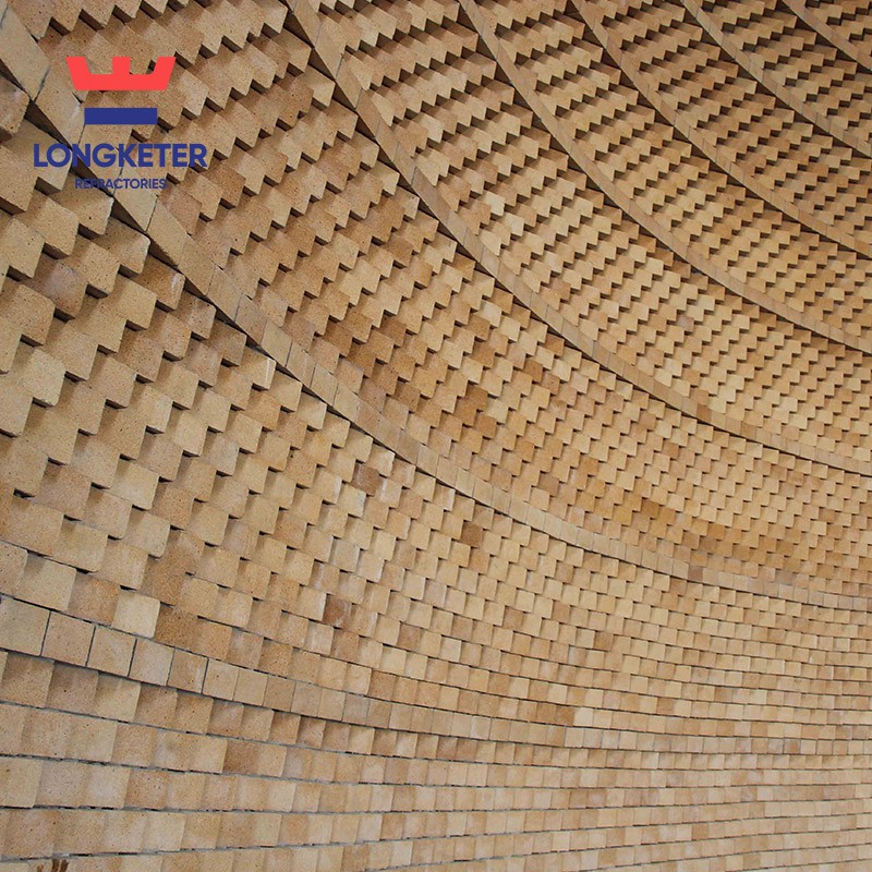 Priodweddau Brics Clai Anhydrin